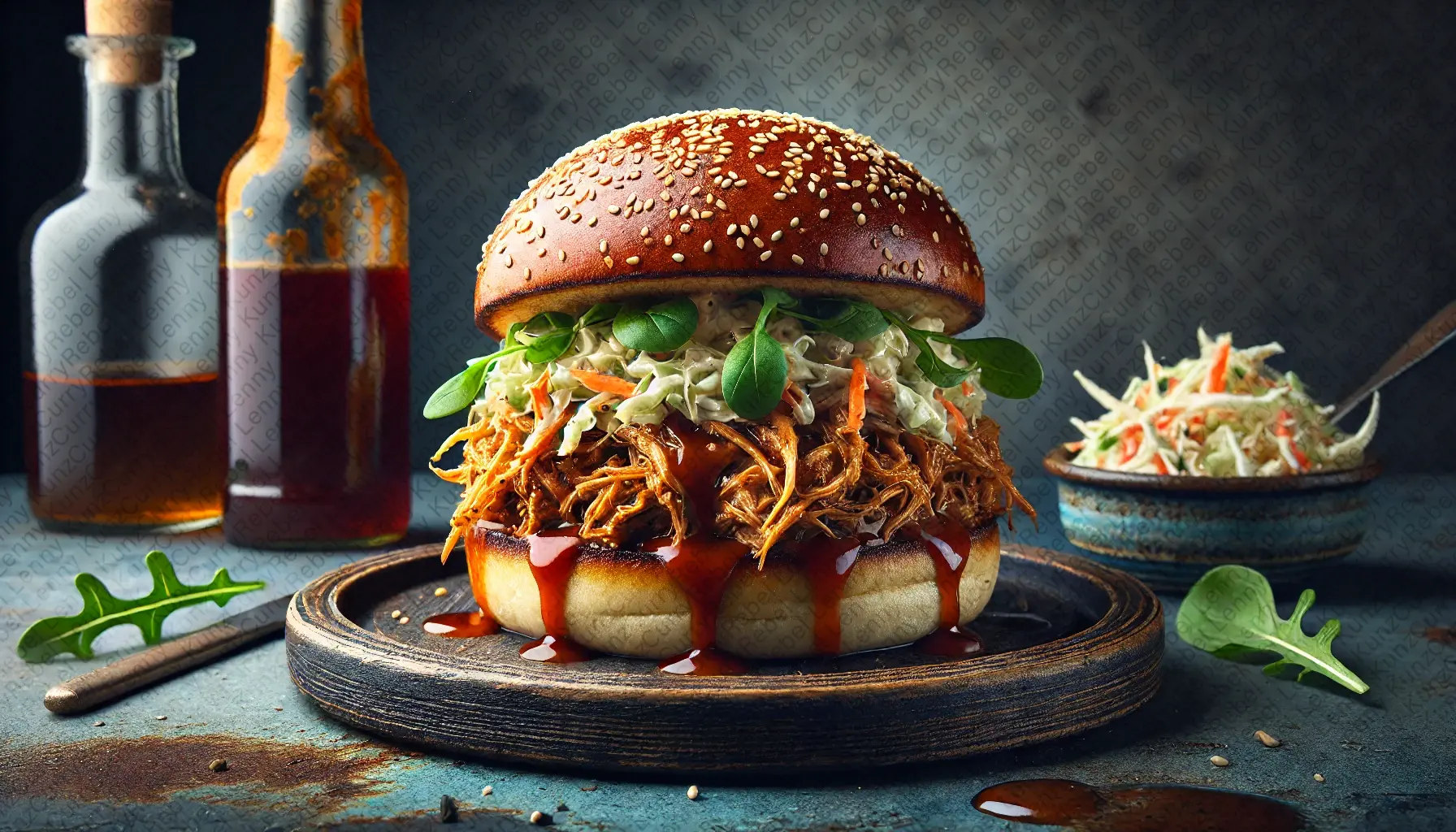 Pulled Pork Burger