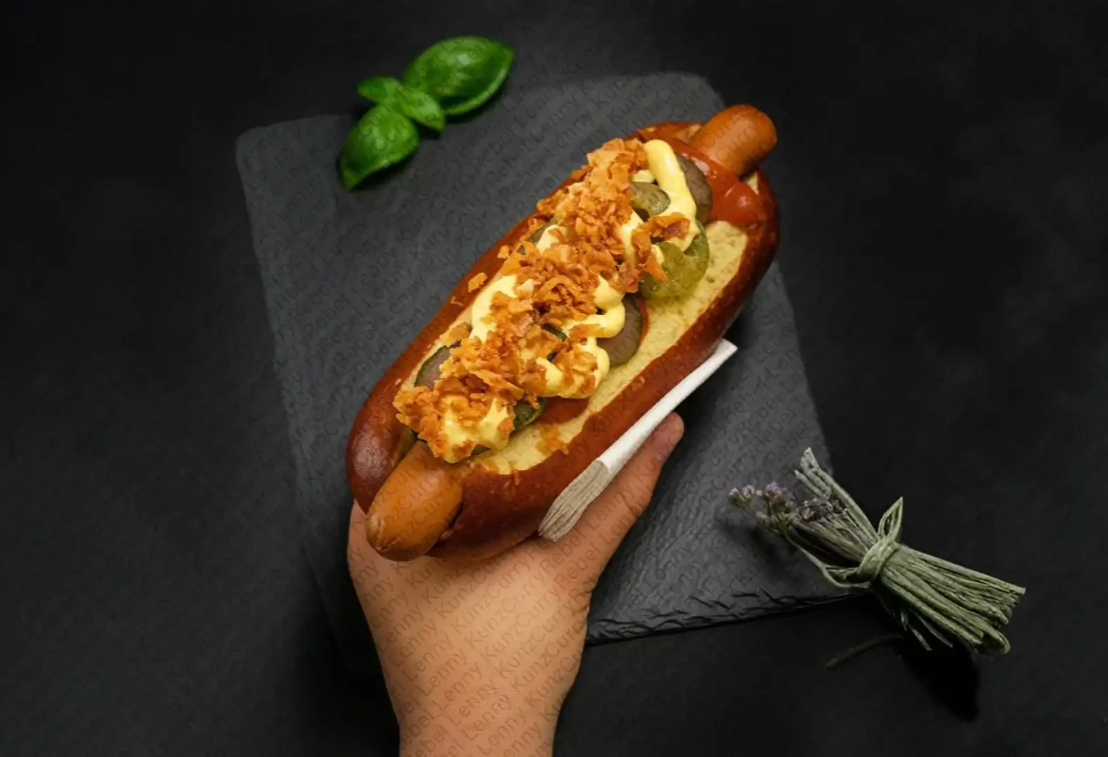 XXL-Hotdog
