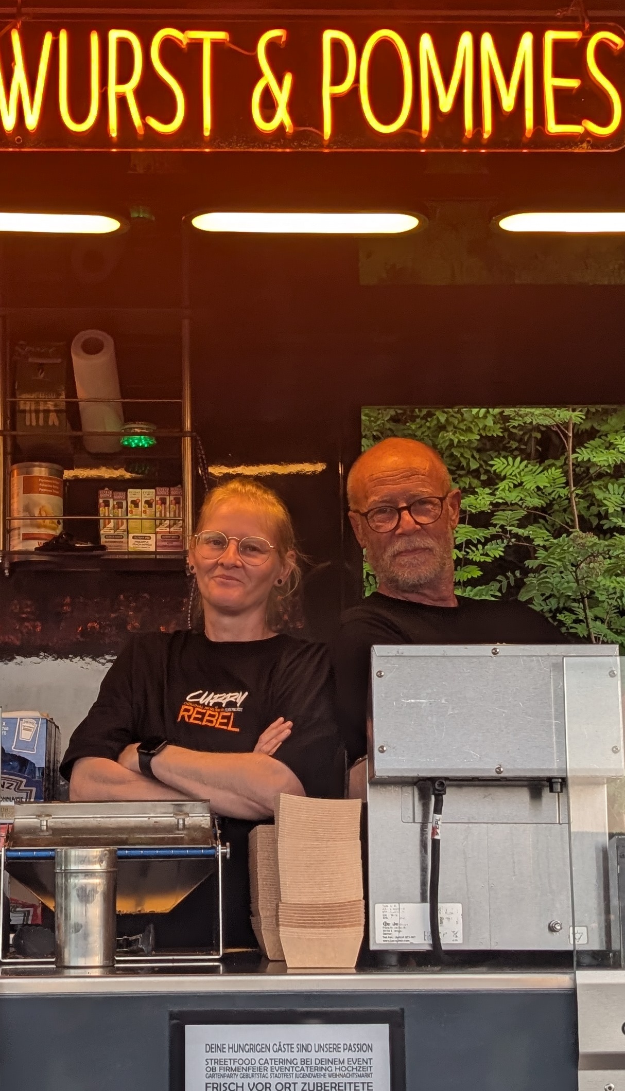 Die Gründer des CurryRebel