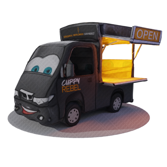 CurryRebel Logo