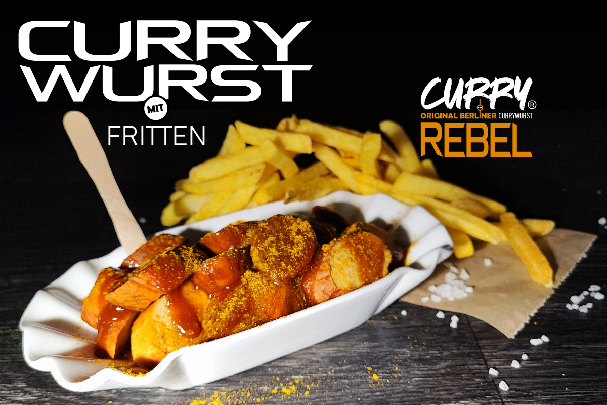 Currywurst Pommes Fritten Gera Curry Rebel Catering Eventcatering Gera Thüringen Sachsen