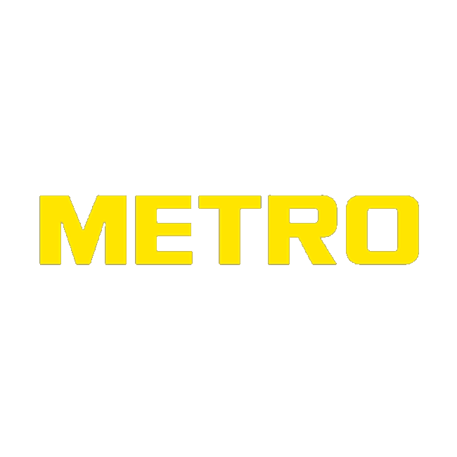 Logo metro Logo Partner Metro